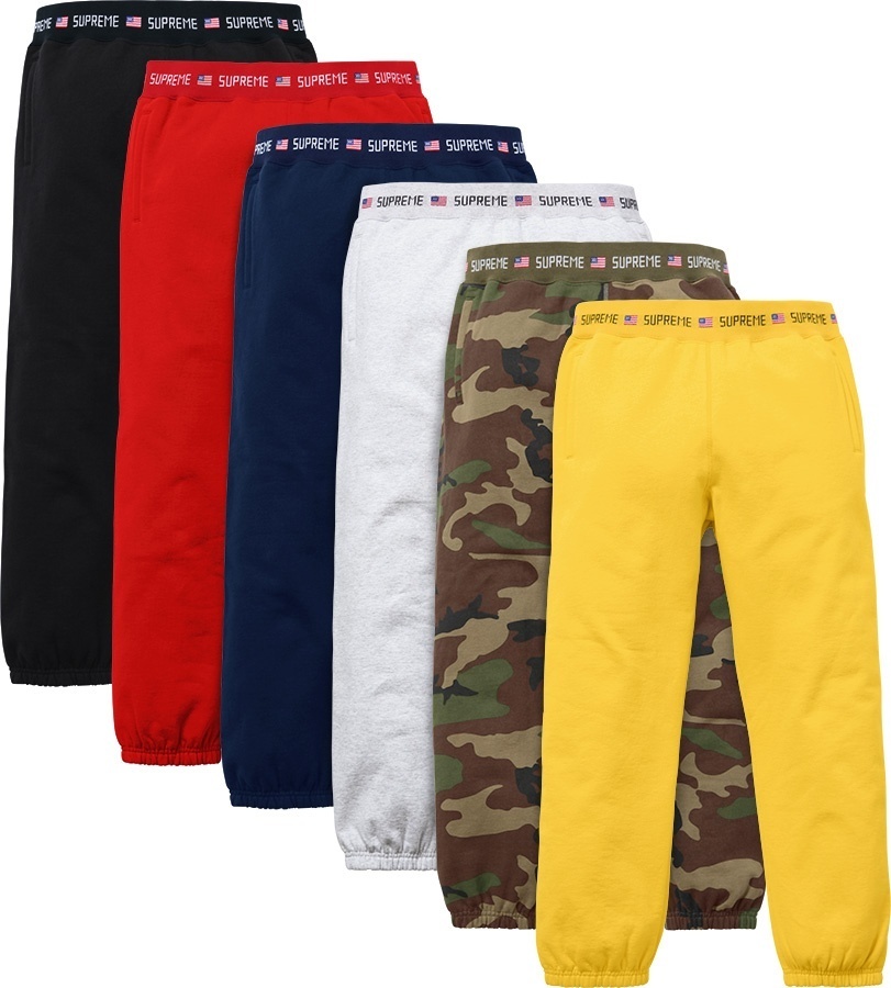 Logo Rib Sweatpant